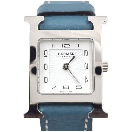 Hermes montre heure acier - hermes, h