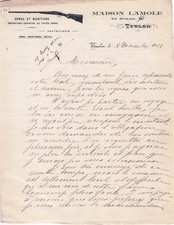 83 TOULON armurier MAISON