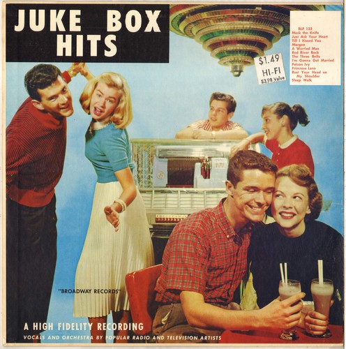 The allegrettes juke box - allegrettes, "juke