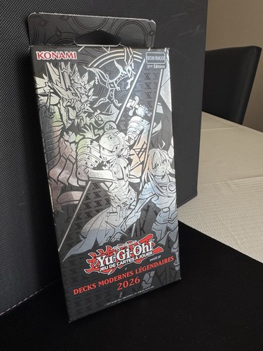 Decks scellé - yu-gi-oh!,
