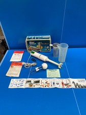 Bras Mixeur Plongeant Batteur Hand Blender Moulinex Vintage Boite notice