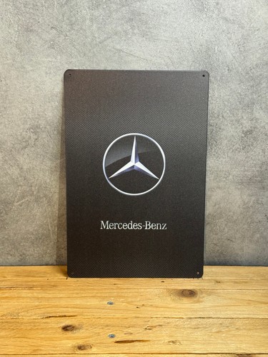 Plaque métal mercedes - plaque, 049