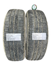 2 PNEUS D'OCCASION 175/65 R 14 82T FIRESTONE ÉTÉ 5 MM DOT 4421
