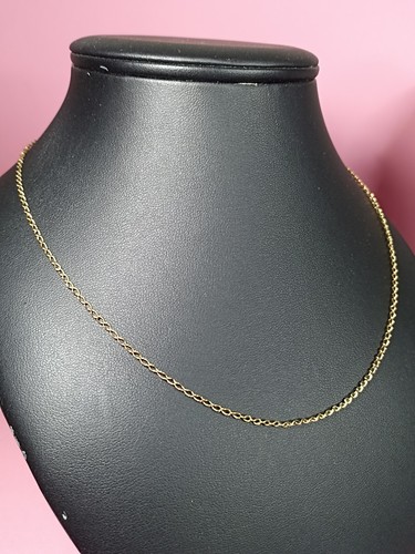 Chaine carats 48cm - or,