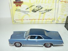 PONTIAC GTO 1963 Bleu MATCHBOX
