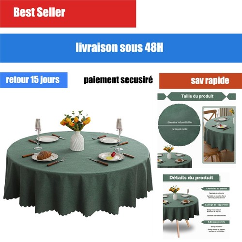 Nappe ronde 140 - , cm