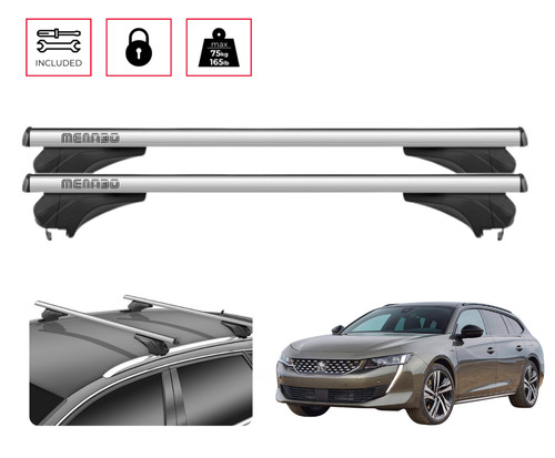 Barres toit porte bagages - barres,