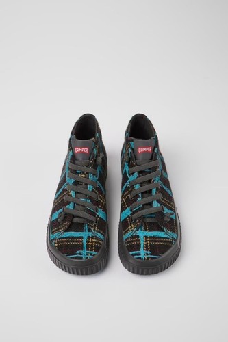Camper peu roda - camper, blue