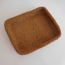 Plateau ficelle fait main