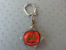 Porte-clé : Cognac BISQUIT 