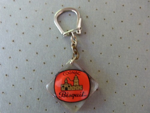 Porte clé cognac bisquit - porte-clé, :