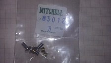 3 VIS BRAS PICK UP 300A 400 & autre MOULINET MITCHELL BAIL SCREW REEL PART 83012