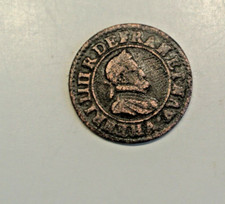 HENRI IV  RARE TTB double