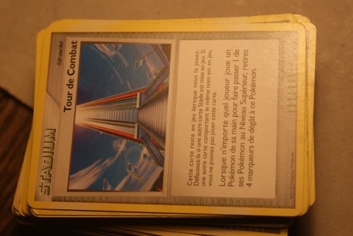 Carte pokemon platine - carte,