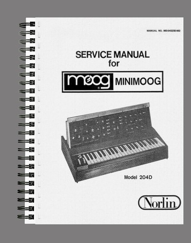 Manuel atelier moog - d'atelier,