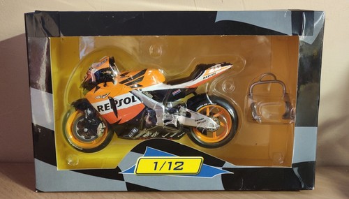 Moto altaya 12 honda - 1/12,