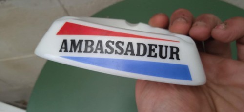 Cendrier ambassadeur - cendrier,