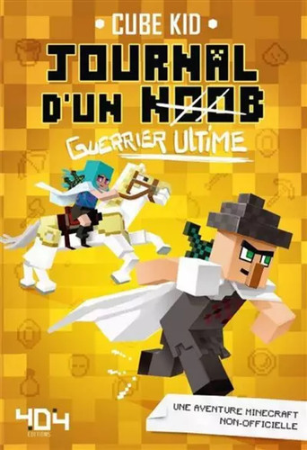 Journal noob guerrier - journal, d'un