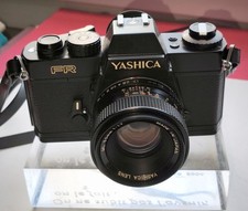 Reflex argentique yashica - reflex,