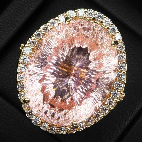 Superbe bague rose - superbe, or