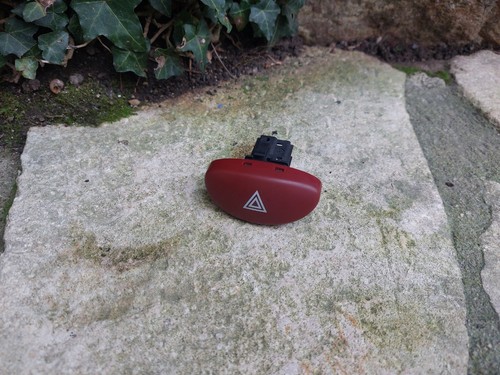 Interrupteur warning peugeot - interrupteur,