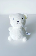 Peluche/Doudou Petit Ours Blanc Vert Phosphorescent 18cm  Du Pareil Au Même DPAM