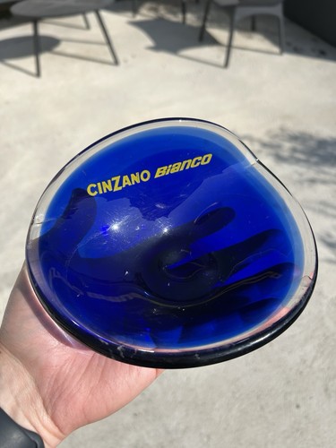 Cendrier publicitaire cinzano - cendrier,