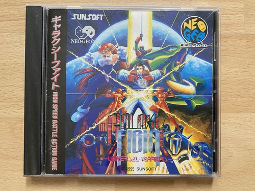 Galaxy fight snk neo geo - galaxy, cd