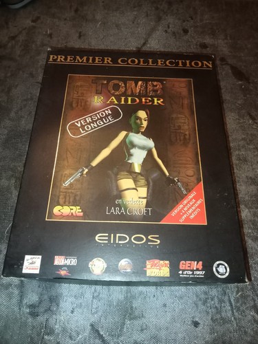 Tomb raider jeu premier - tomb, pc