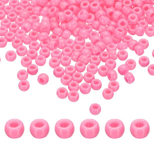 1000 perles pour pony rose - 1000,
