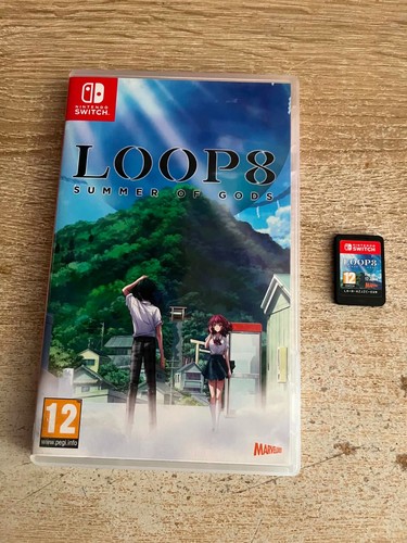 Switch loop - loop, 8