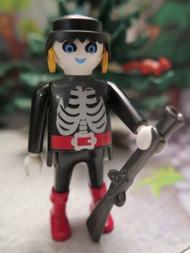 Pirate fantome avec tromblon - avec,