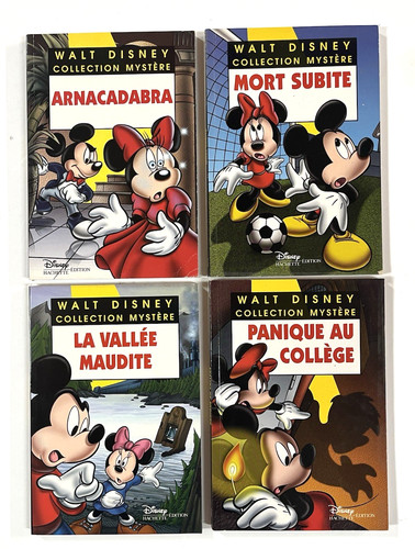 Livres disney collection - 4,