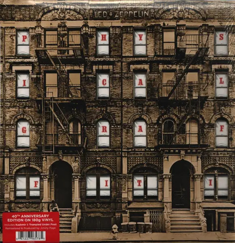 2xlp led zeppelin physical - 2xlp,