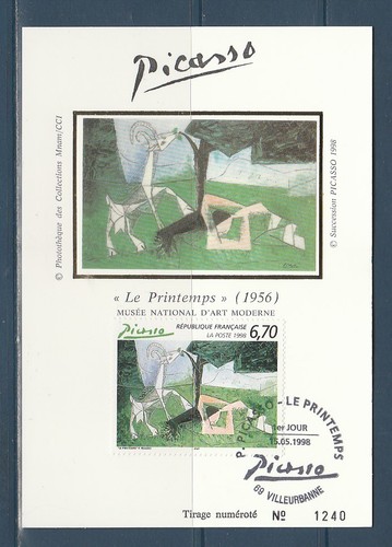 Carte 1er jour tableau - carte,