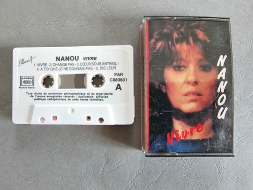 Cassette audio k7 - 🎧,