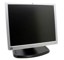 ? Moniteur Hp L1740 17" Lcd Tft 1280x1024 Silver-Black 300 Cd/m² ?