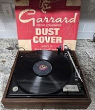 Garrard Model 62 Turntable w/