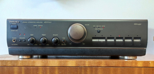 Technics a600 mk2 amplifier - technics,
