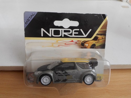 Norev citroen ds3 wrc gris - ds3, en