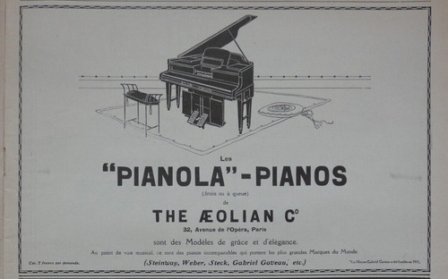 Publicité presse 1926 les - de,