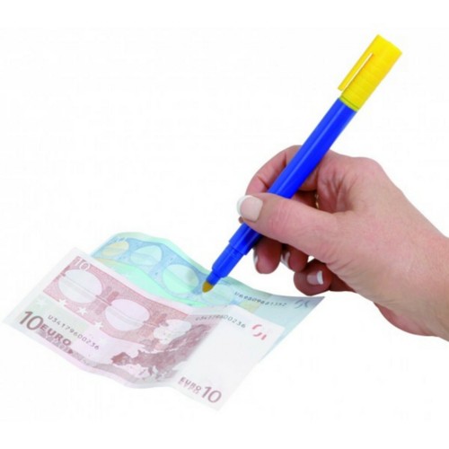 Stylo détecteur faux - détecteur, de