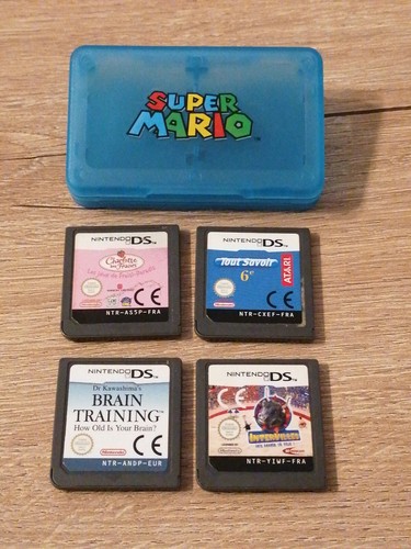 Lot jeu vidéo nintendo - :, ds