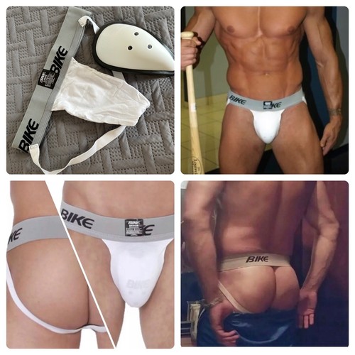 Bike jockstrap men underwear - jockstrap,