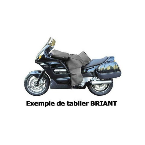 Protection hiver tablier moto - protection,