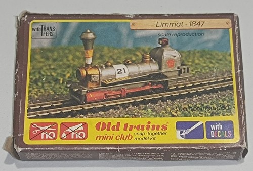 Maquette locomotive limmat - maquette,