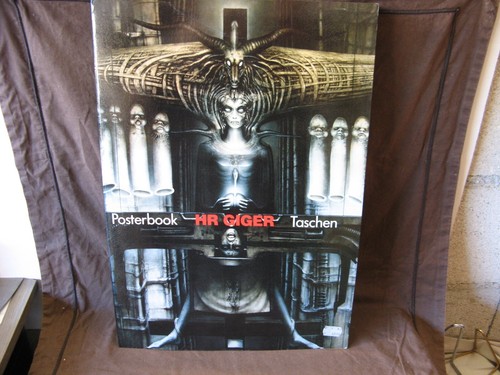 Rare poster book giger - giger, by