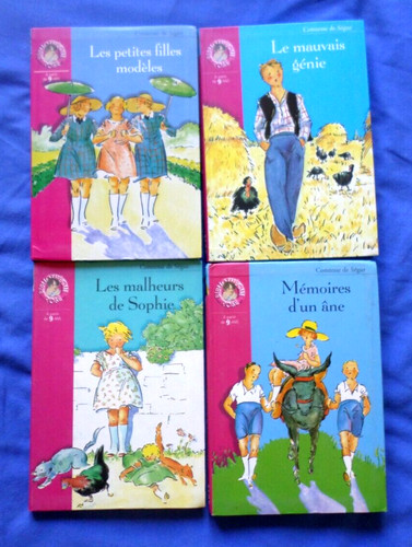 Lot livres comtesse - ,