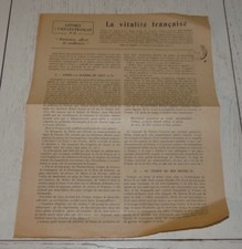 LETTRE A TOUS LES FRANCAIS