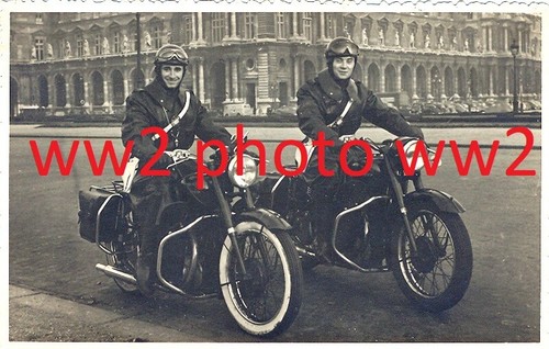 Ww2 photo crs police armistice - crs,